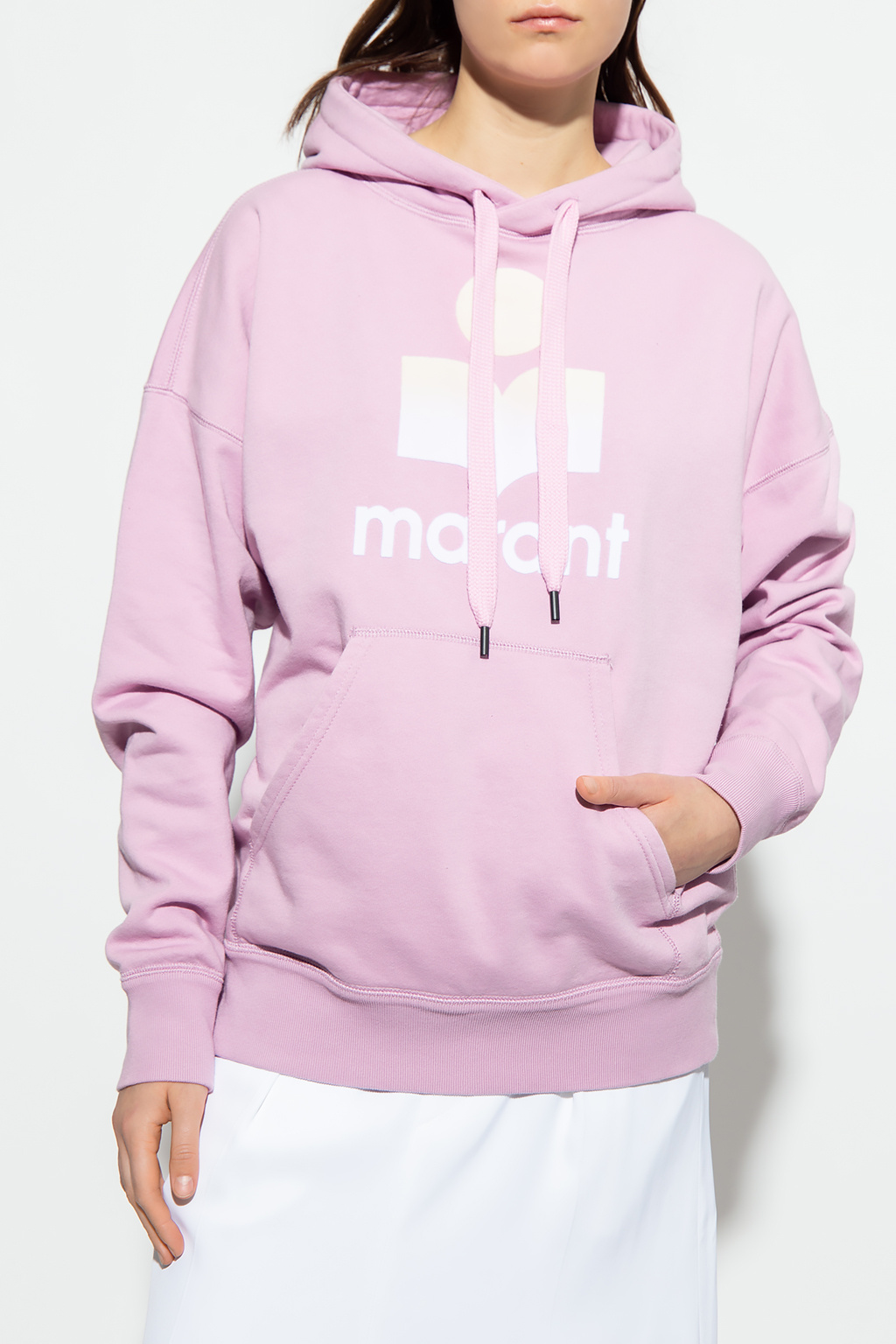 Isabel marant outlet pink hoodie